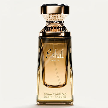 Paris Corner Eshal Vanilla Eau de Parfum for Women – 3.40 Ounce / 100 ml
