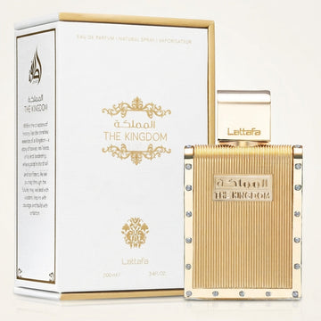 Lattafa The Kingdom Eau de Parfum Spray for Men – 3.40 Ounce / 100 ml