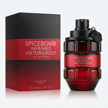 Viktor & Rolf Spicebomb Infrared Eau de Parfum Spray for Men – 3 Ounce / 90 ml
