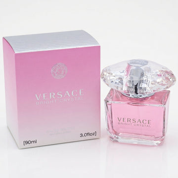 Versace Bright Crystal Eau de Toilette for Women – 90ml / 3.0 Fl. Oz.