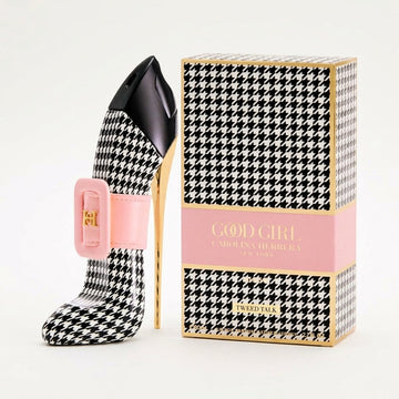 Carolina Herrera Good Girl Blush Tweed Talk Eau de Parfum for Women – 80ml / 2.7 Fl. Oz.