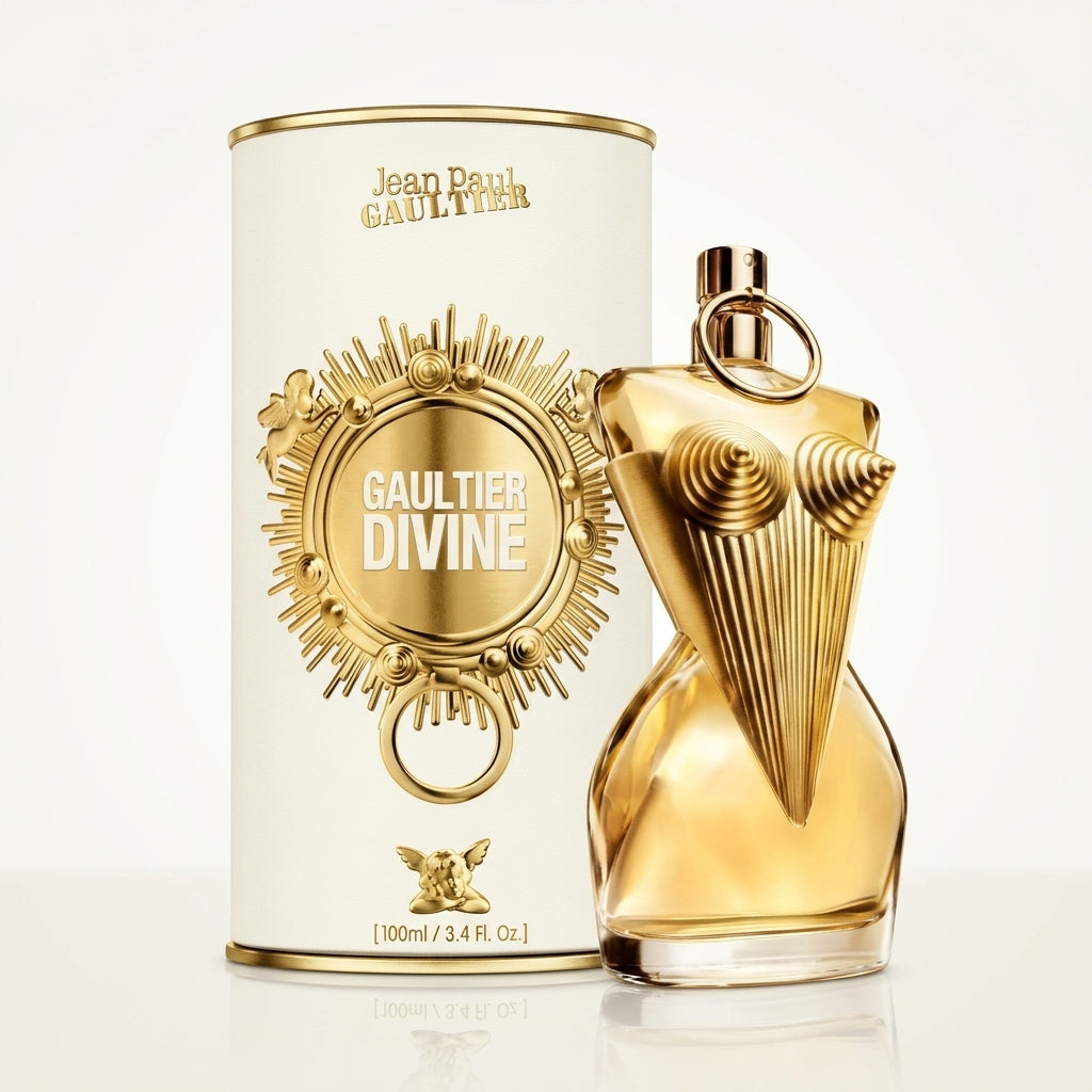 Jean Paul Gaultier Gaultier Divine Eau de Parfum for Women – 100ml / 3.4 Fl. Oz.
