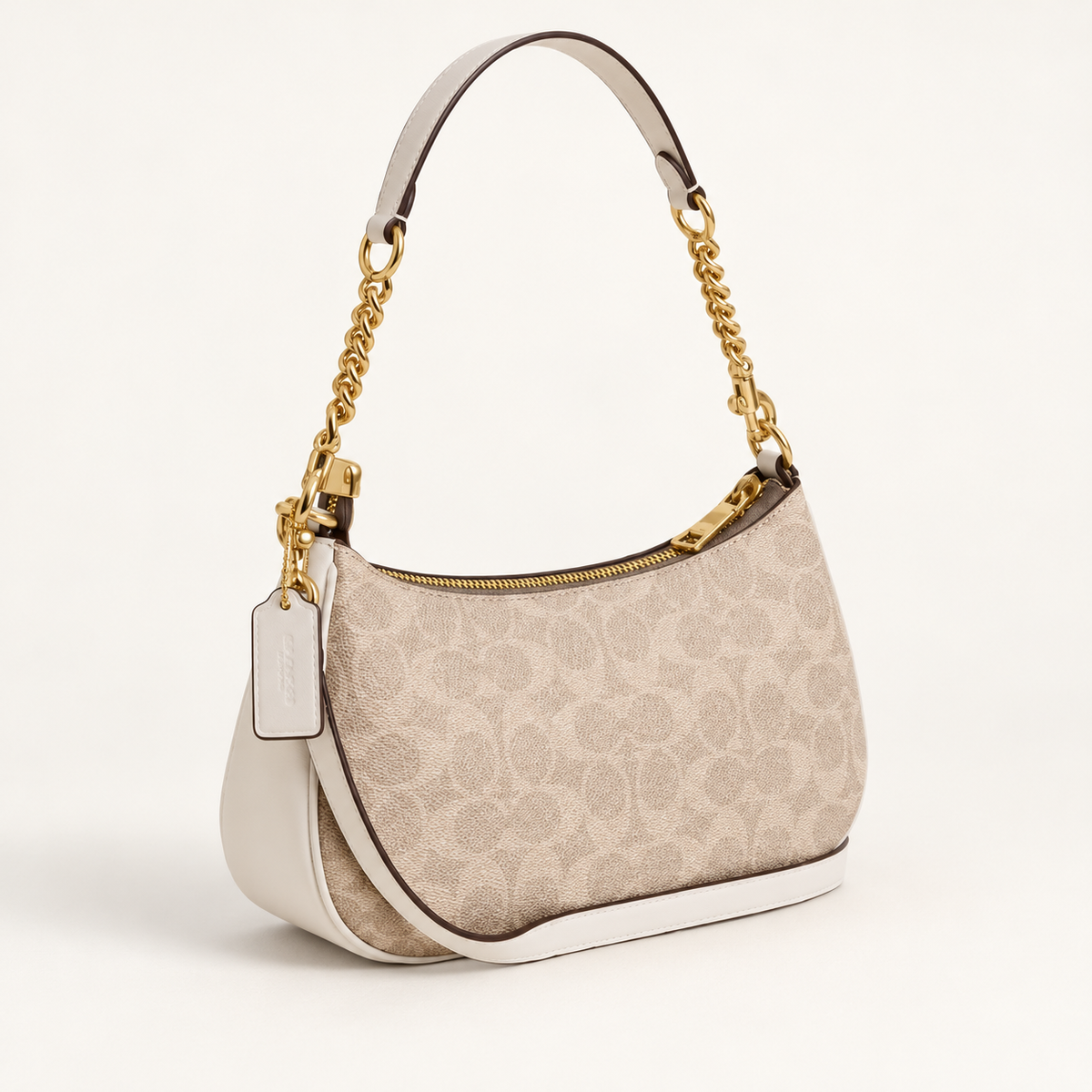 Coach Teri Shoulder Bag in Signature Canvas – CV933