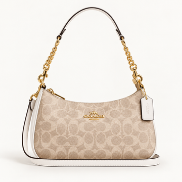 Coach Teri Shoulder Bag in Signature Canvas – CV933