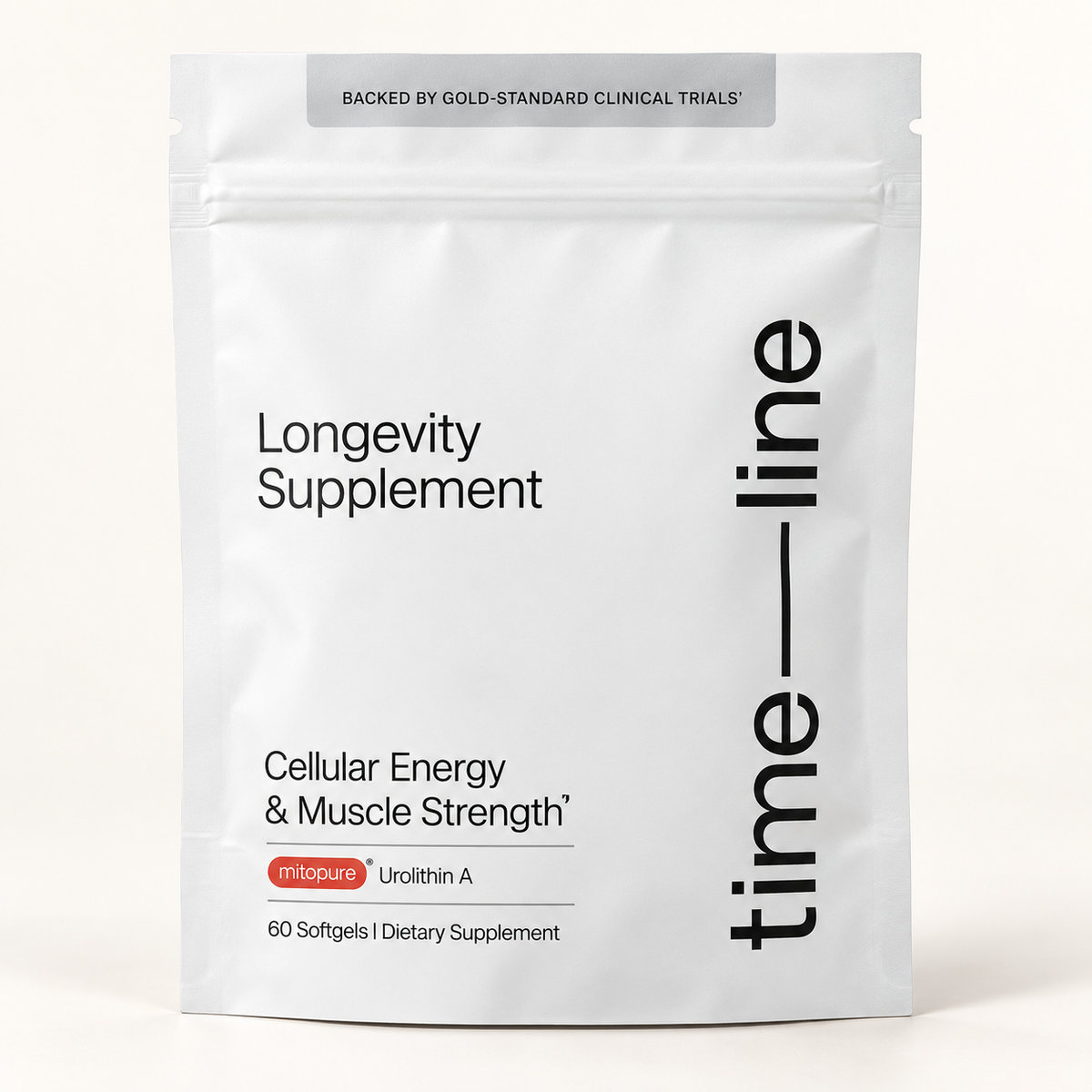 Timeline Urolithin A Supplement – 60 Softgels