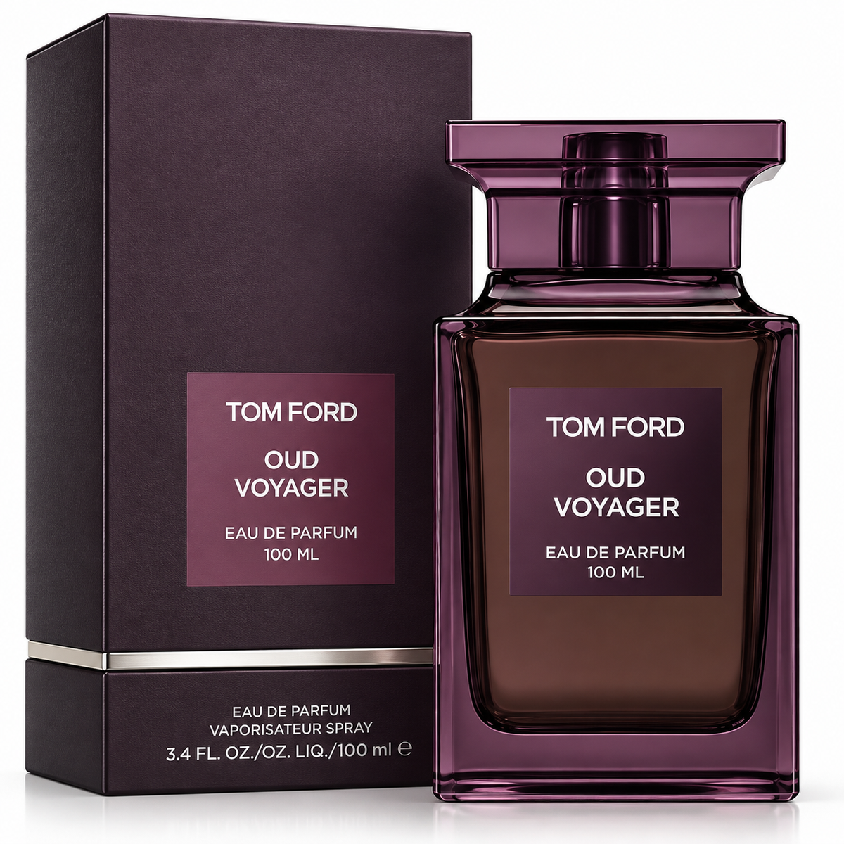 Tom Ford Oud Voyager Eau de Parfum – 100ml / 3.4 fl. oz.