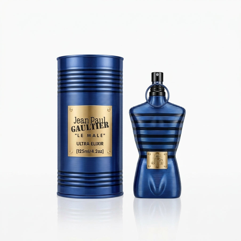 Jean Paul Gaultier Le Male Ultra Elixir Eau de Parfum for Men – 125ml / 4.2 Fl. Oz.