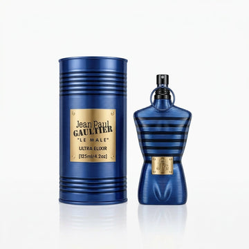 Jean Paul Gaultier Le Male Ultra Elixir Eau de Parfum for Men – 125ml / 4.2 Fl. Oz.