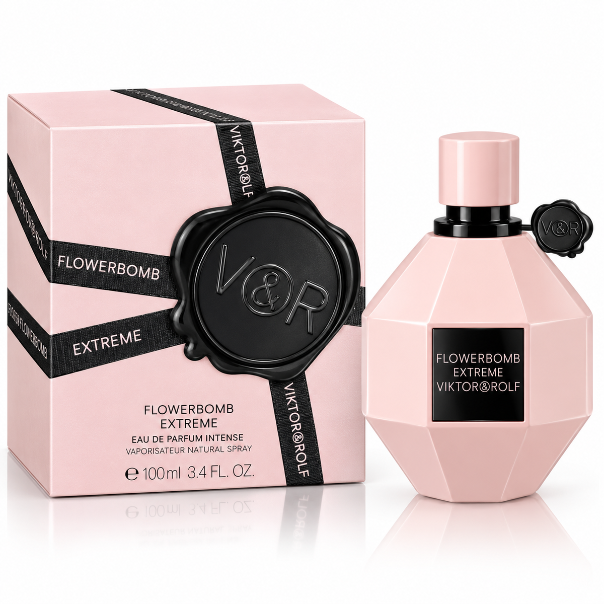 Viktor & Rolf Flowerbomb Extreme Eau de Parfum Intense for Women – 100ml / 3.4 fl. oz.