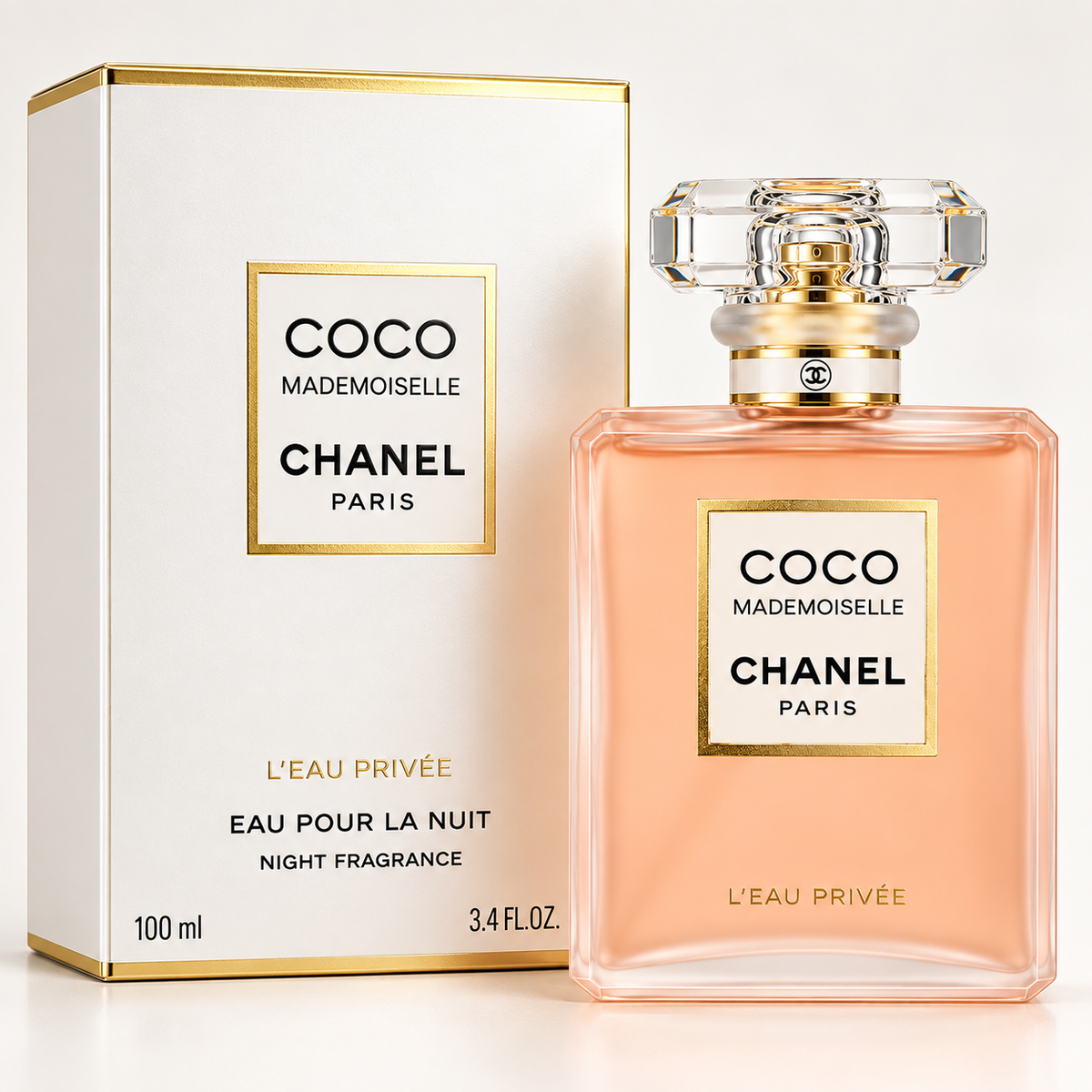 CHANEL Coco Mademoiselle L’Eau Privée Eau Pour la Nuit for Women – 100ml / 3.4 fl. oz.