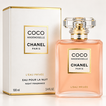 CHANEL Coco Mademoiselle L’Eau Privée Eau Pour la Nuit for Women – 100ml / 3.4 fl. oz.