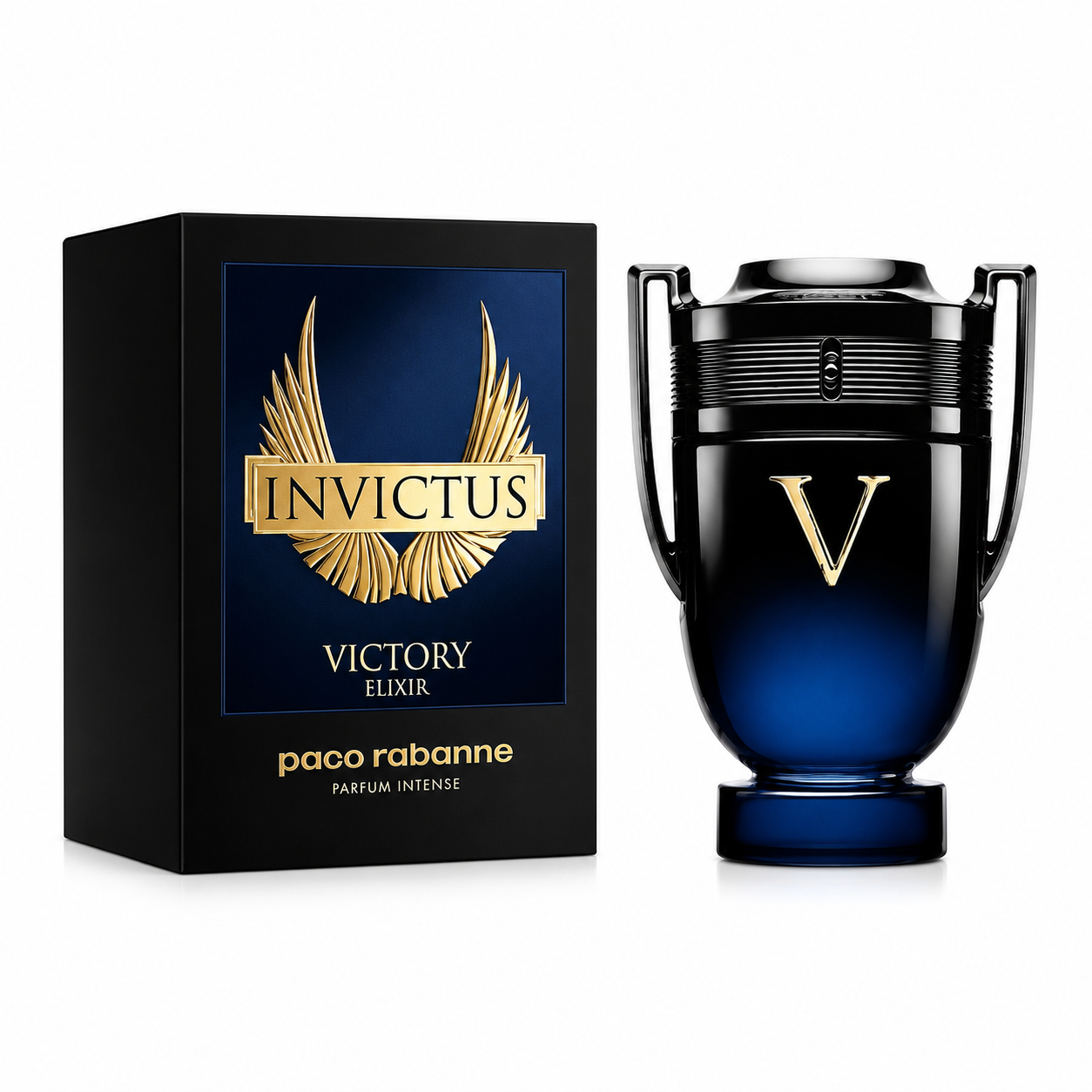 Invictus Victory Elixir Parfum Intense for Men – Long Lasting Luxury Fragrance