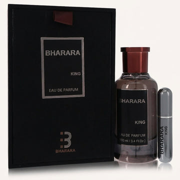 Bharara King for Men Eau de Parfum Spray – 3.4 Ounce / 100 ml
