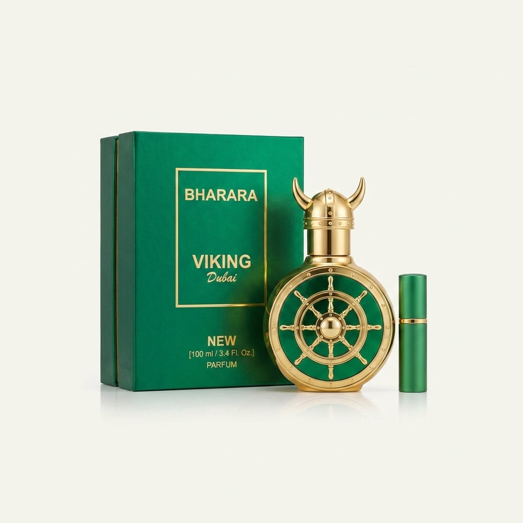 Bharara Viking Dubai Parfum for Unisex – 3.4 Ounce / 100 ml