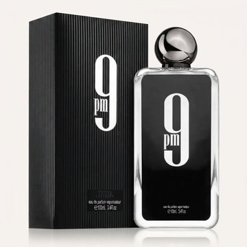 Afnan 9 PM for Men Eau de Parfum Spray – 3.4 Ounce / 100 ml