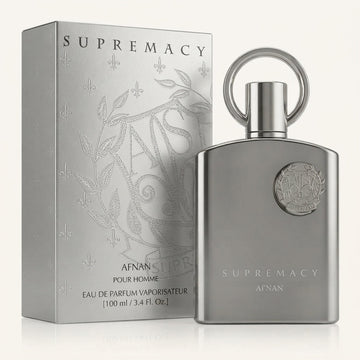Afnan Supremacy Pour Homme Eau de Parfum Spray for Men – 3.4 Ounce / 100 ml