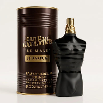 Jean Paul Gaultier Le Male Le Parfum for Men – 4.2 Ounce / 125 ml