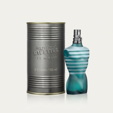 Jean Paul Gaultier Le Male Eau de Toilette Spray for Men – 4.2 Ounce / 125 ml