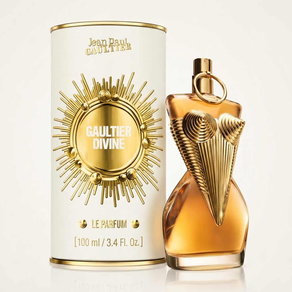 Jean Paul Gaultier Divine Eau de Parfum Spray for Women – 3.4 Ounce / 100 ml
