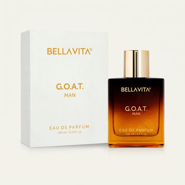 BellaVita Luxury G.O.A.T. Eau de Parfum for Men – 3.4 Ounce / 100 ml