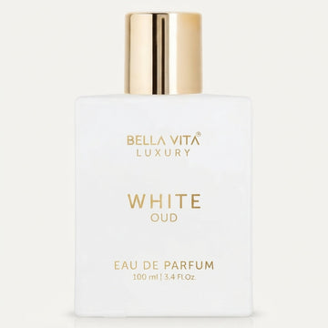 BellaVita Luxury White Oud Eau de Parfum for Men & Women – 3.4 Ounce / 100 ml