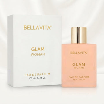 BellaVita Luxury Glam Eau de Parfum for Women – 3.4 Ounce / 100 ml