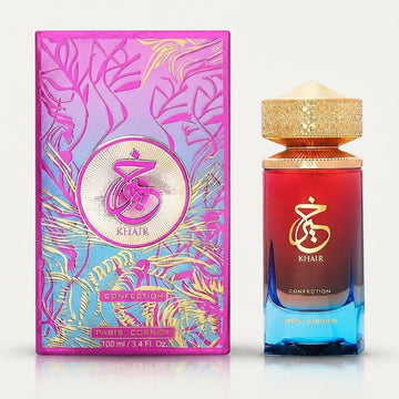 Paris Corner Khair Confection Eau de Parfum Spray for Unisex – 3.4 Ounce / 100 ml