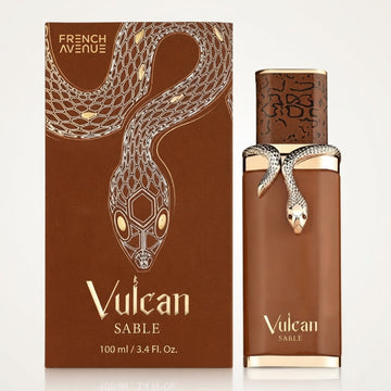 French Avenue Vulcan Sable Eau de Parfum for Unisex – 3.40 Ounce / 100 ml