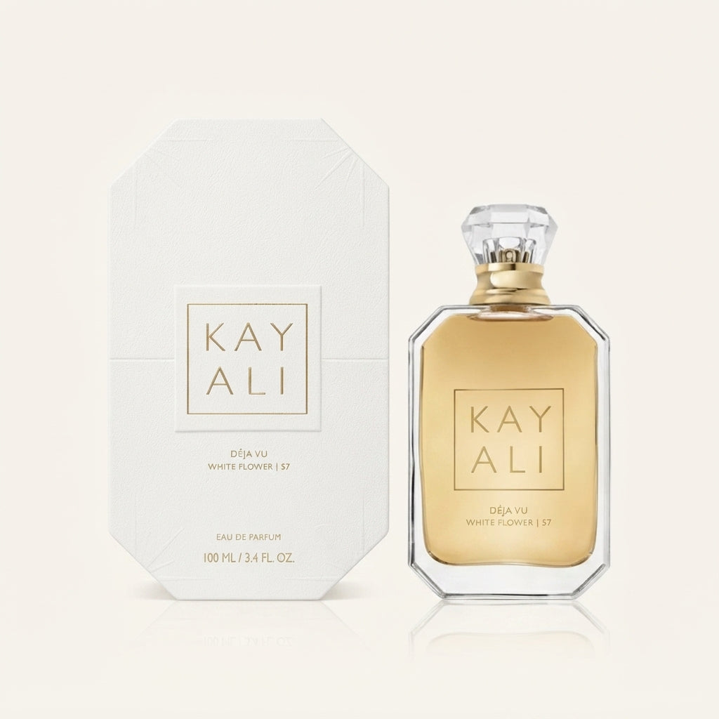 KAYALI Déjà Vu White Flower | 57 Eau de Parfum – 3.40 Ounce / 100 ml