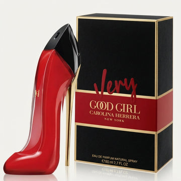 Carolina Herrera Very Good Girl Eau de Parfum Spray for Women – 2.7 oz / 80 ml