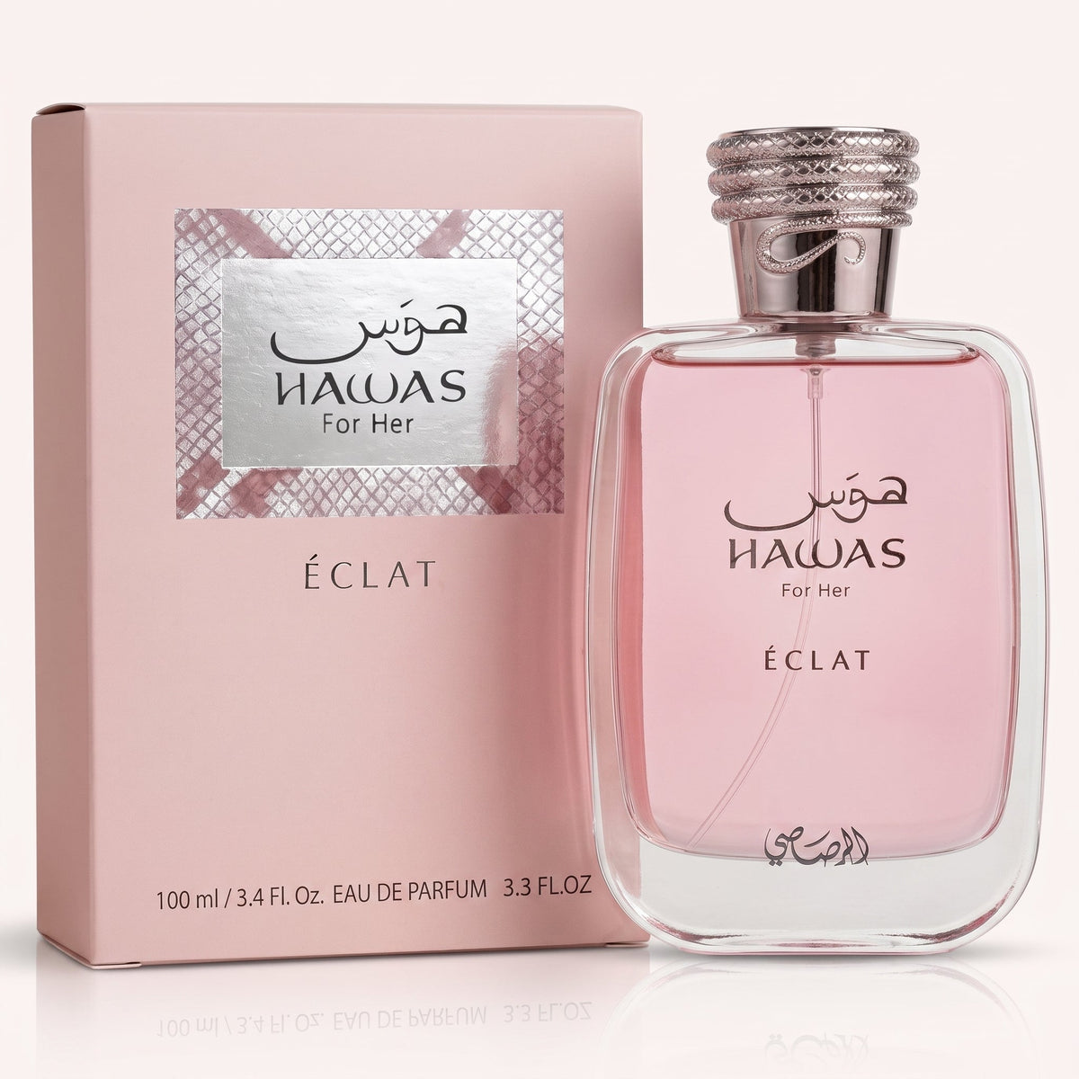 Rasasi Hawas Eclat for Women Eau de Parfum Spray – 3.4 Ounce / 100 ml