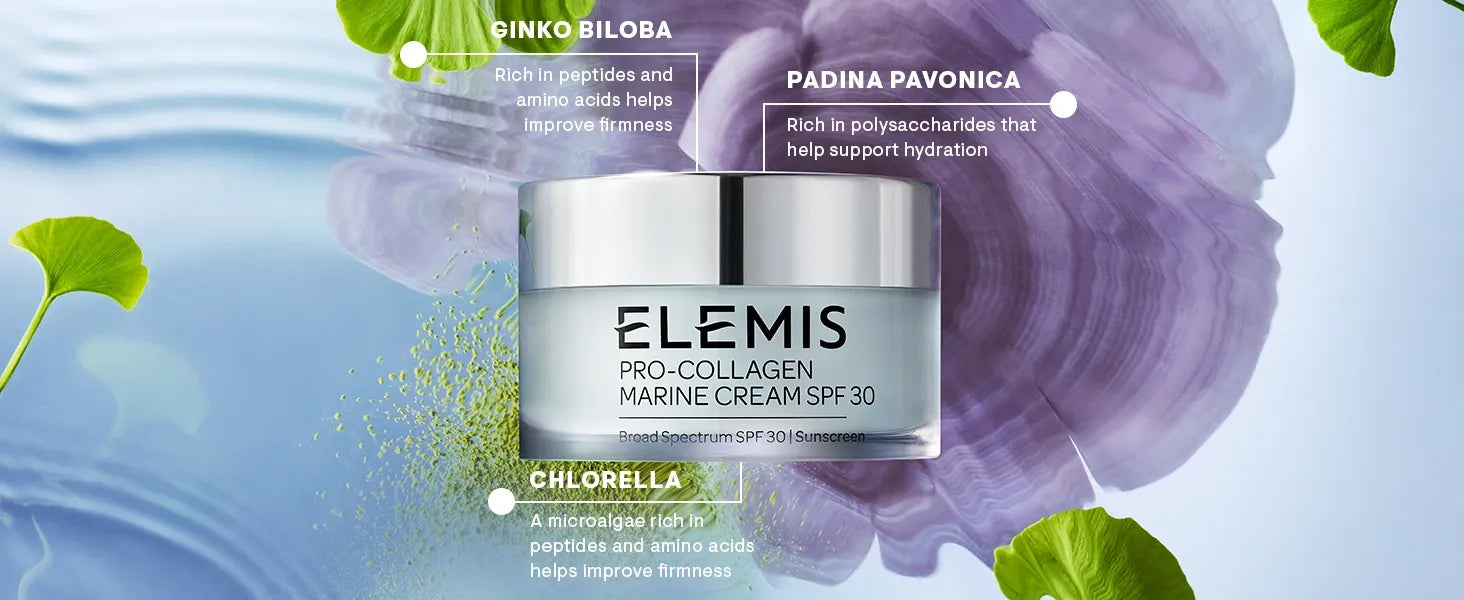 Elemis Pro-Collagen Marine Cream SPF 30 1.6oz / 50ml Anti-Aging Moisturizer New