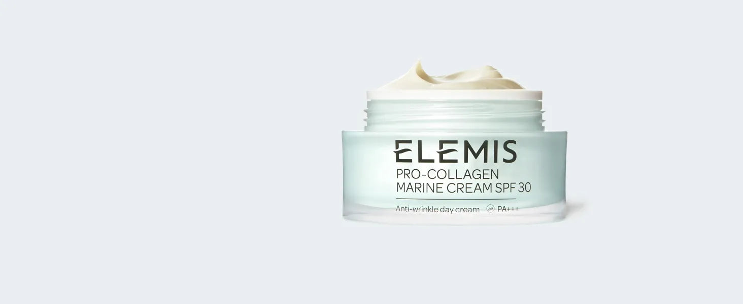 Elemis Pro-Collagen Marine Cream SPF 30 1.6oz / 50ml Anti-Aging Moisturizer New